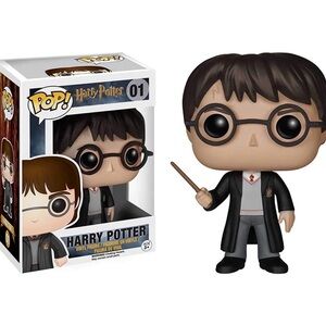 Pop! Harry Potter Vinyl Figure: #1. NEVER OPENED